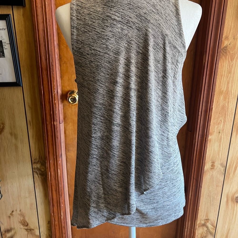 Stretchy Overlay Tank Top